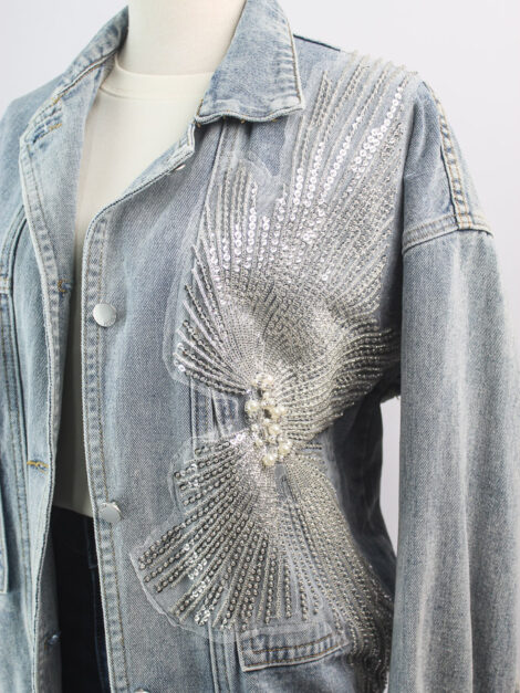 Jacket Small oversized Cfora (sirve a L) - Imagen 2
