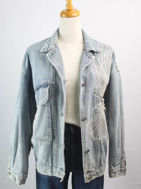 Jacket Small oversized Cfora (sirve a L) - Imagen 6