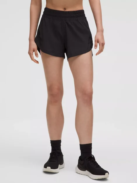 LULULEMON Track That High-Rise Lined Short 3" (talla 6)