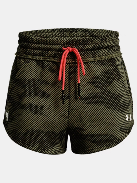 Shorts Under Armour UA Prjct Rock Print nuevo (talla XS) - Imagen 2