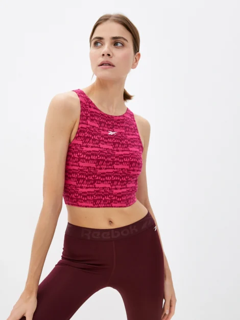 Cotton Crop Tank reebok nuevo (talla XS)