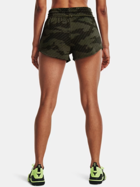 Shorts Under Armour UA Prjct Rock Print nuevo (talla XS) - Imagen 4