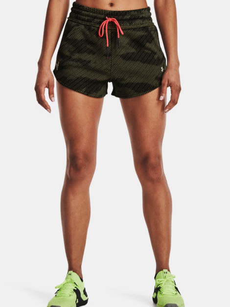 Shorts Under Armour UA Prjct Rock Print nuevo (talla XS) - Imagen 3