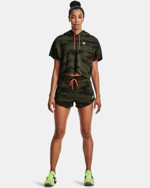 Shorts Under Armour UA Prjct Rock Print nuevo (talla XS)