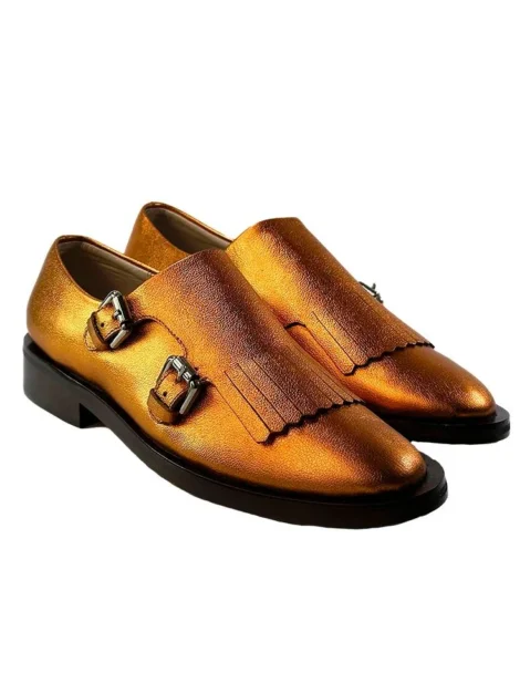 Golden Neat Monk (Gold Gal) nuevos (talla 37) - Imagen 3