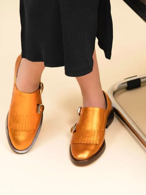 Golden Neat Monk (Gold Gal) nuevos (talla 37)