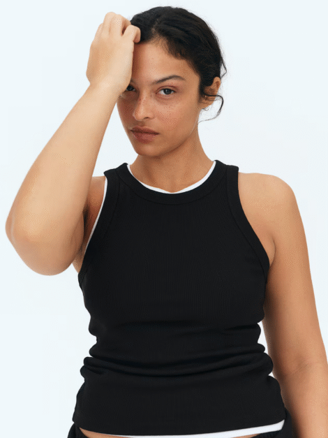 Ribbed Tank Top H&M (Talla XS)