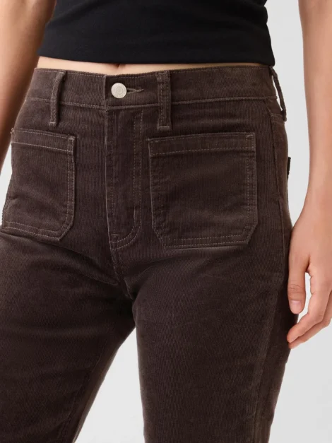 GAP High Rise Corduroy '70s Flare Pants nuevo (talla 27/4) - Imagen 4