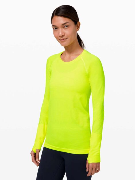Lululemon Swiftly Tech Long Sleeve 2.0