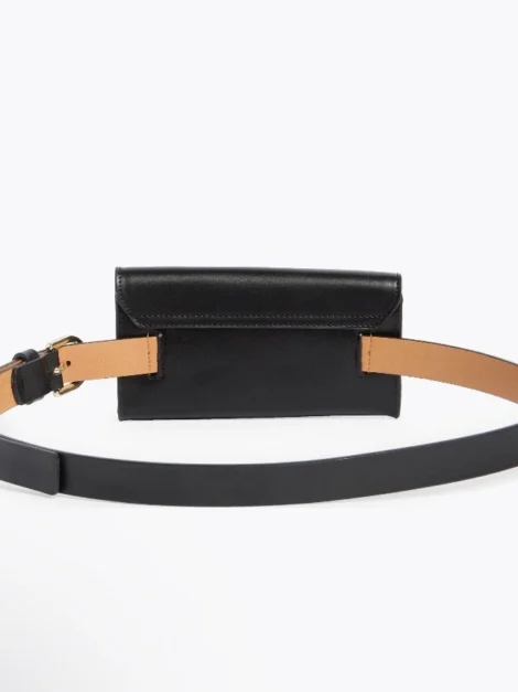 Kate Spade Bow Belt Bag in Black - Imagen 3