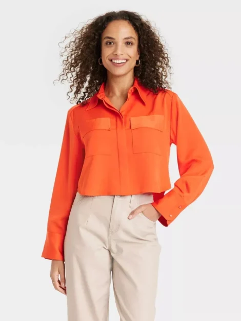 Blusa a new day (talla small)