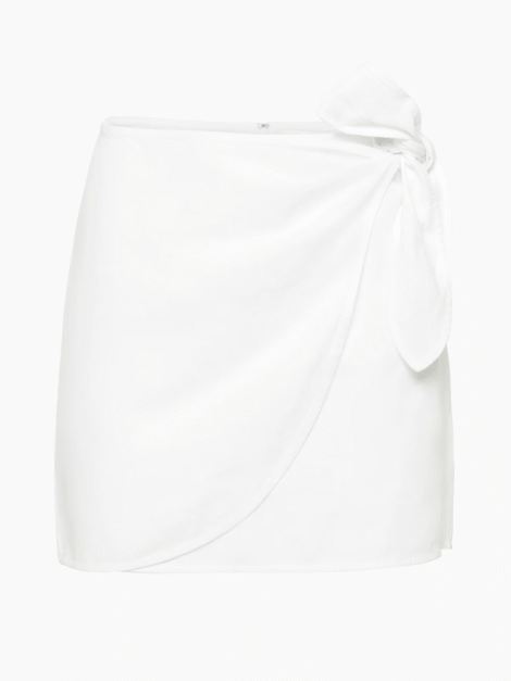 Wilfred Parthenon Linen Skirt (talla 6) - Imagen 7