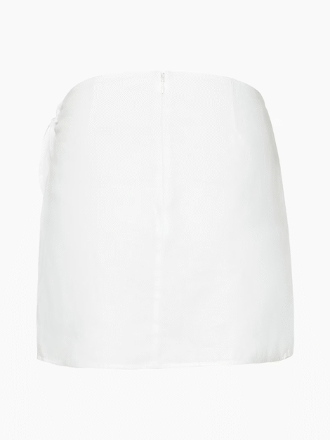 Wilfred Parthenon Linen Skirt (talla 6) - Imagen 13