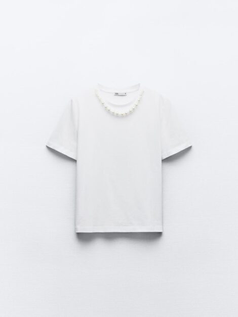 Tshirt Zara (talla small) - Imagen 5