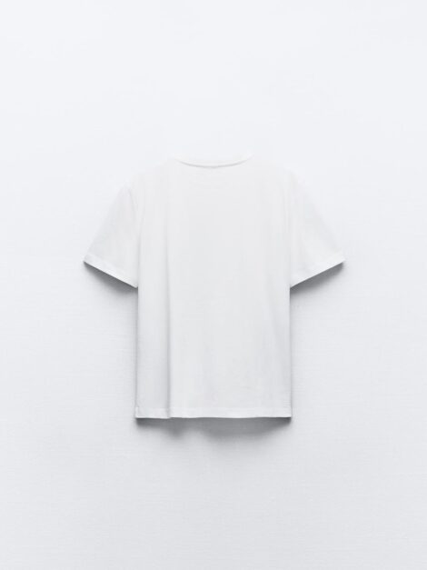 Tshirt Zara (talla small) - Imagen 4