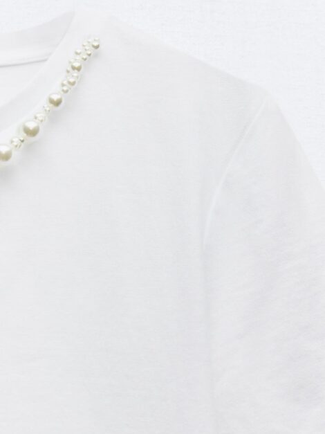 Tshirt Zara (talla small) - Imagen 3
