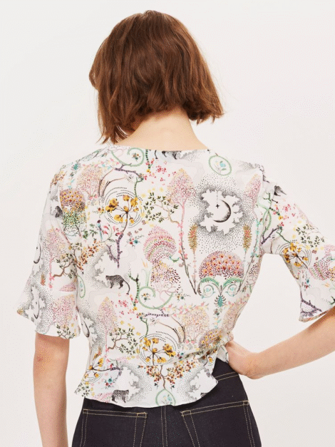 Blusa Topshop nueva (talla small) - Imagen 9