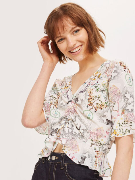 Blusa Topshop nueva (talla small)