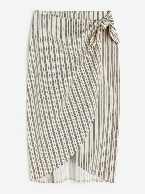 Falda Cruzada H&M (talla XS) - Imagen 2