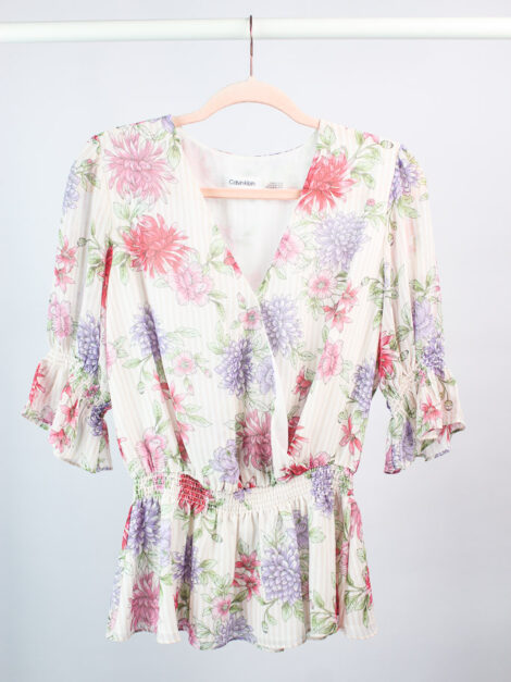Blusa Calvin Klein (talla M) - Imagen 6