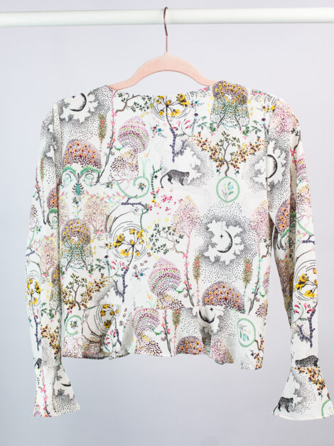 Blusa Topshop nueva (talla small) - Imagen 3