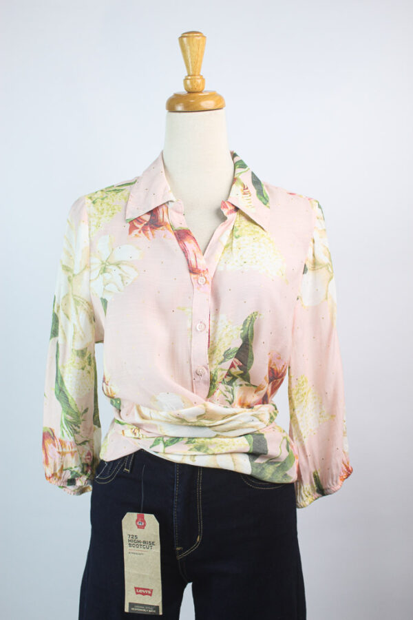 Blusa Harvé Benard (talla M)