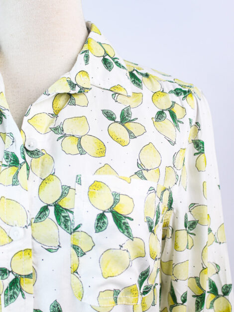 Blusa Beach Lounge (talla XS flojita) - Imagen 6