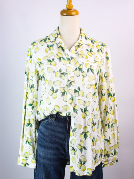 Blusa Beach Lounge (talla XS flojita) - Imagen 4