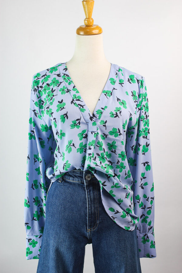 Blusa Ann Taylor (talla M)