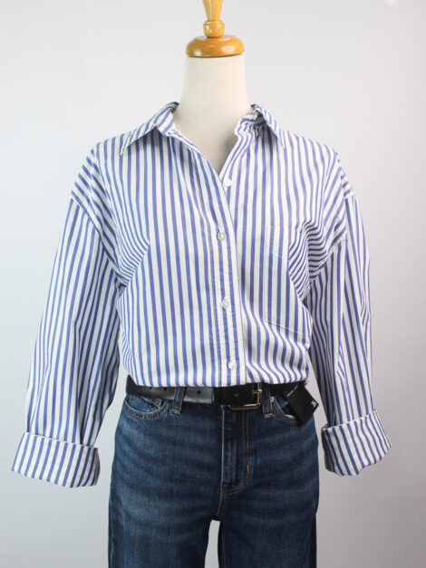 Camisa H&M (talla M oversized) - Imagen 4