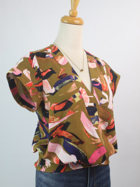 Blusa NINE WEST (Talla XS) - Imagen 7