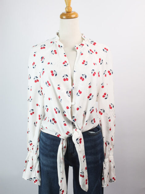 Blusa cherry rehearing (talla L)