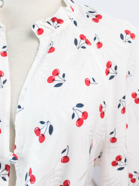 Blusa cherry rehearing (talla L) - Imagen 5