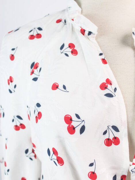 Blusa cherry rehearing (talla L) - Imagen 4