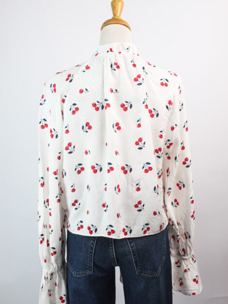 Blusa cherry rehearing (talla L) - Imagen 3