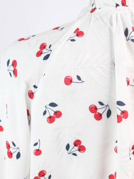 Blusa cherry rehearing (talla L) - Imagen 2