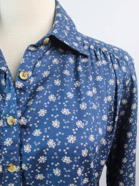 Chaps denim shirt (talla small flojita) - Imagen 6