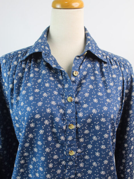 Chaps denim shirt (talla small flojita) - Imagen 5