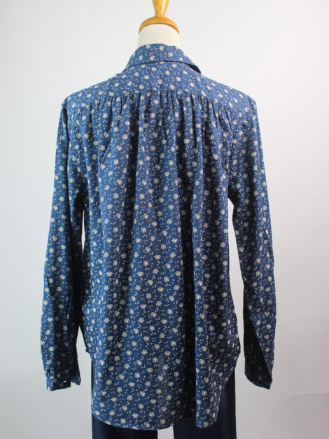 Chaps denim shirt (talla small flojita) - Imagen 4