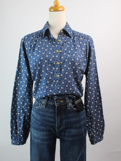 Chaps denim shirt (talla small flojita)
