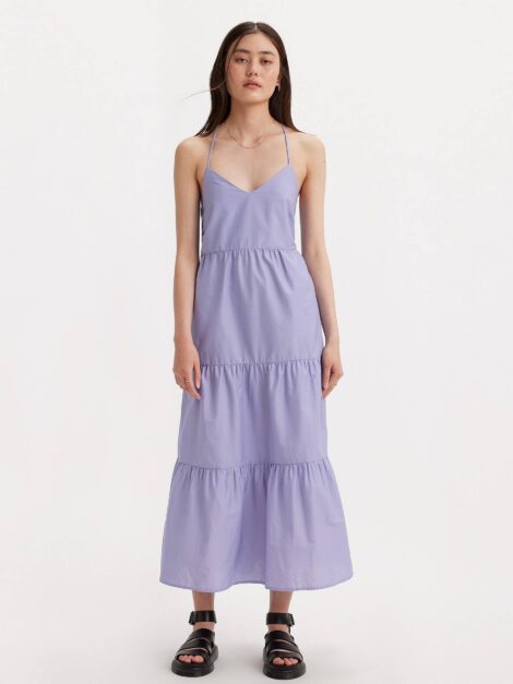 MAXI SLIP DRESS Levi’s nuevo (talla M) - Imagen 2