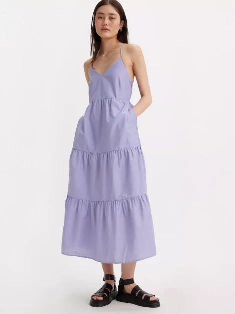 MAXI SLIP DRESS Levi’s nuevo (talla M) - Imagen 3