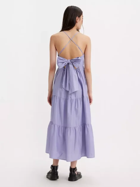 MAXI SLIP DRESS Levi’s nuevo (talla M) - Imagen 4