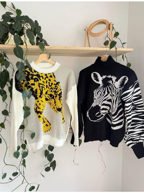 Sweater Gracies (talla S/M) - Imagen 8