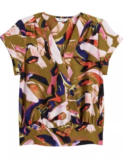 Blusa NINE WEST (Talla XS) - Imagen 4