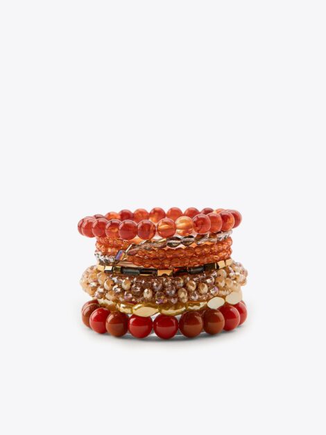 PACK PULSERAS ELÁSTICAS ZARA nuevas