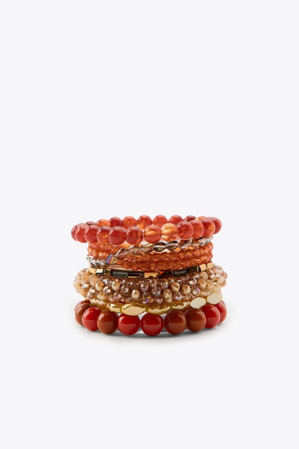 PACK PULSERAS ELÁSTICAS ZARA nuevas