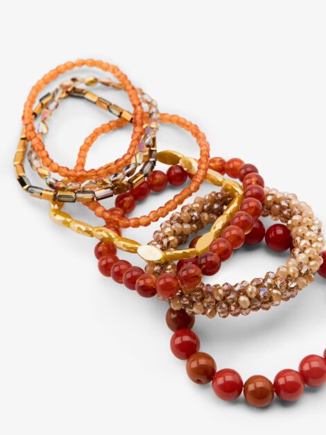 PACK PULSERAS ELÁSTICAS ZARA nuevas - Imagen 3