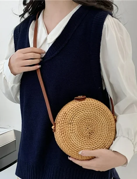Crossbody rattan - Imagen 7