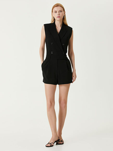 Michael Kors jumpsuit corto (talla small)
